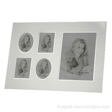 Aluminum toy photo frame with silkscreen or embossingNew